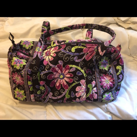vera bradley overnight tote